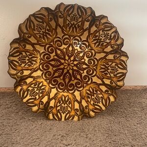 Vietri (Italy) Baroque Dish
